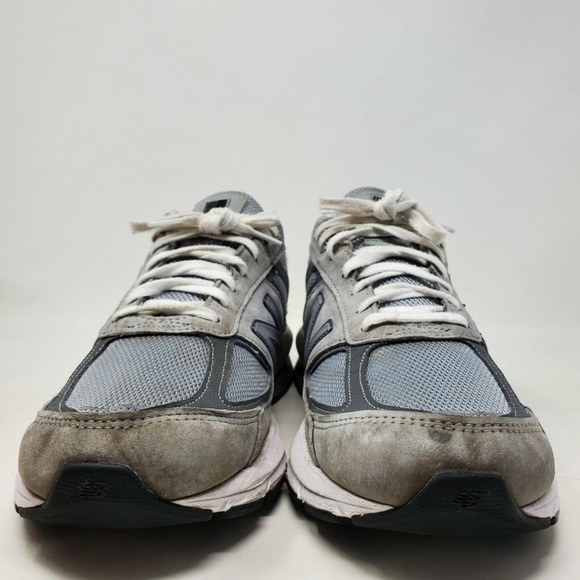 New Balance Mens Ultrasoft M990GL5 Gray Running - Picture 3 of 11